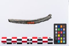 Foto von Bronzehohlblecharmring (NHMW-PRAE-001397)